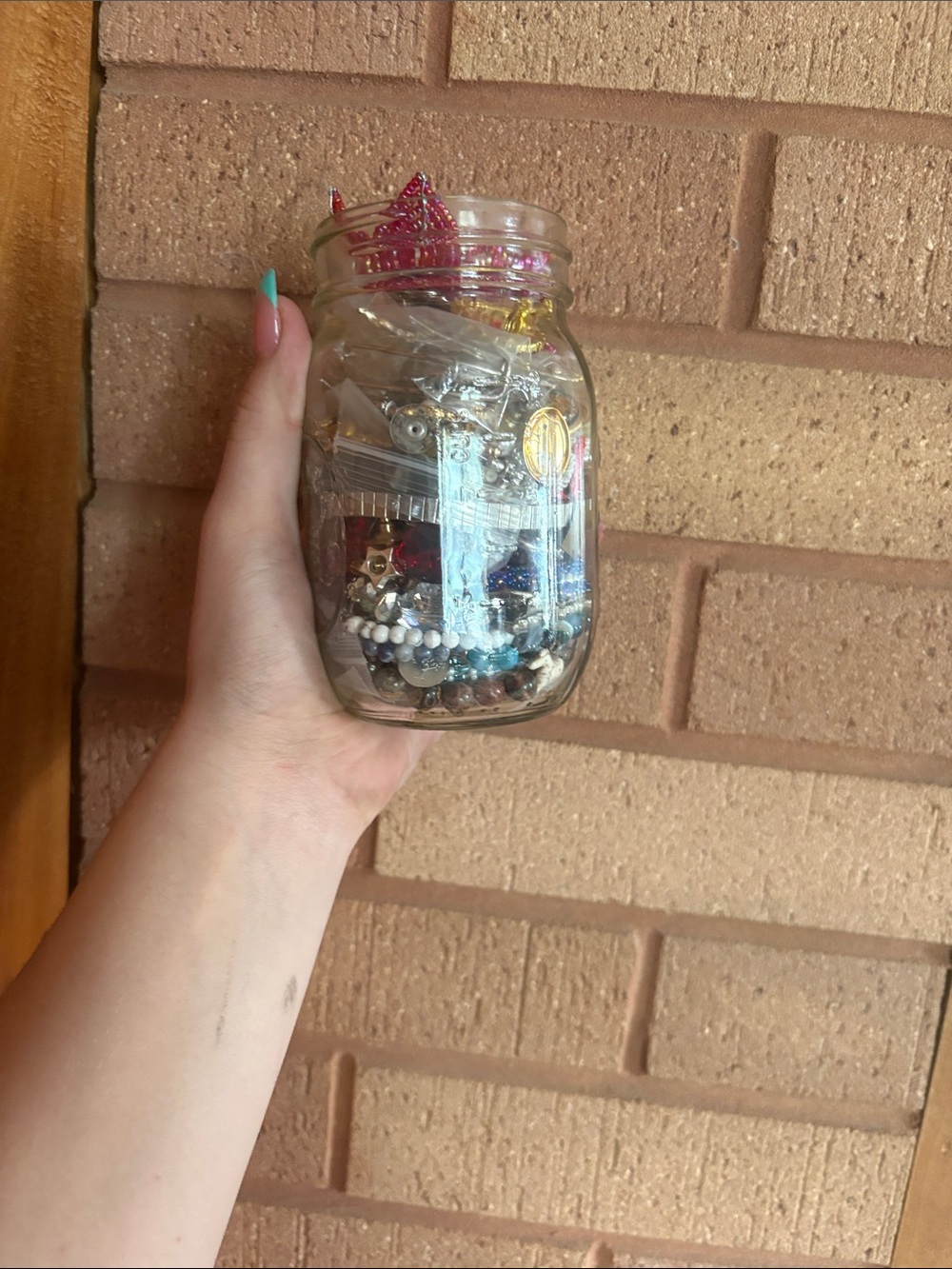 Mystery Jewelry Jar:))